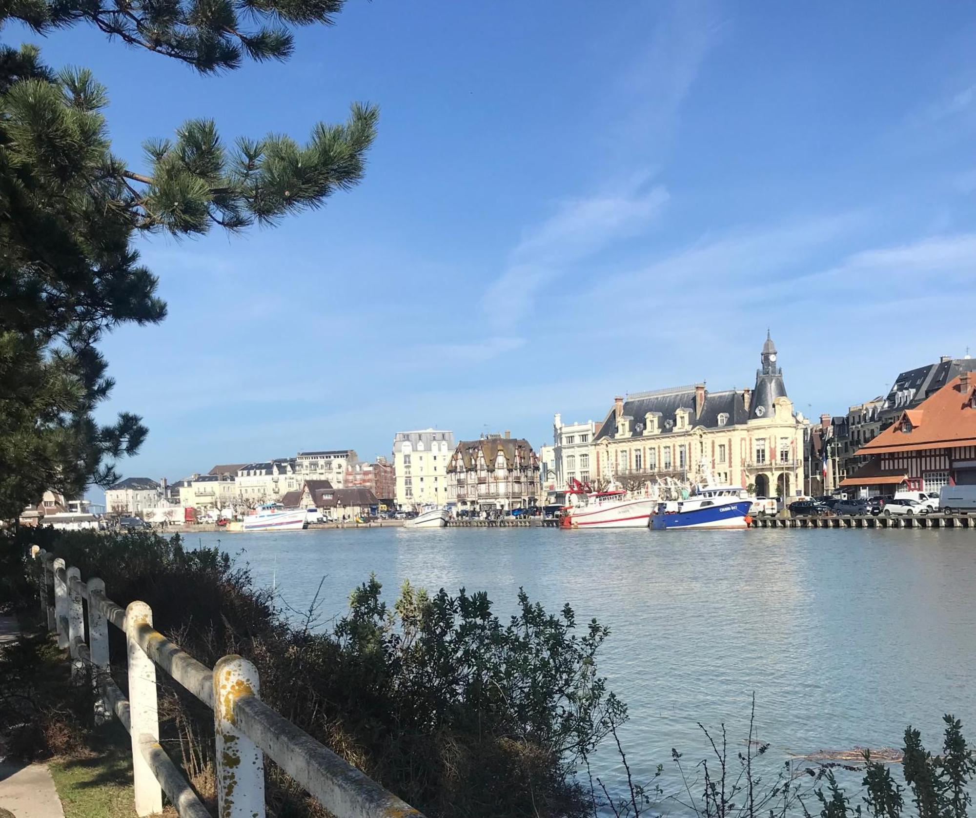 Le Pullman Daire Deauville Dış mekan fotoğraf