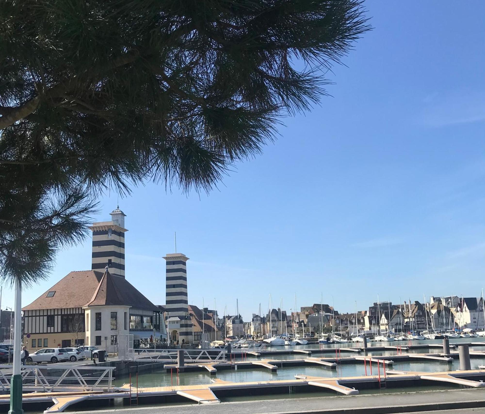 Le Pullman Daire Deauville Dış mekan fotoğraf