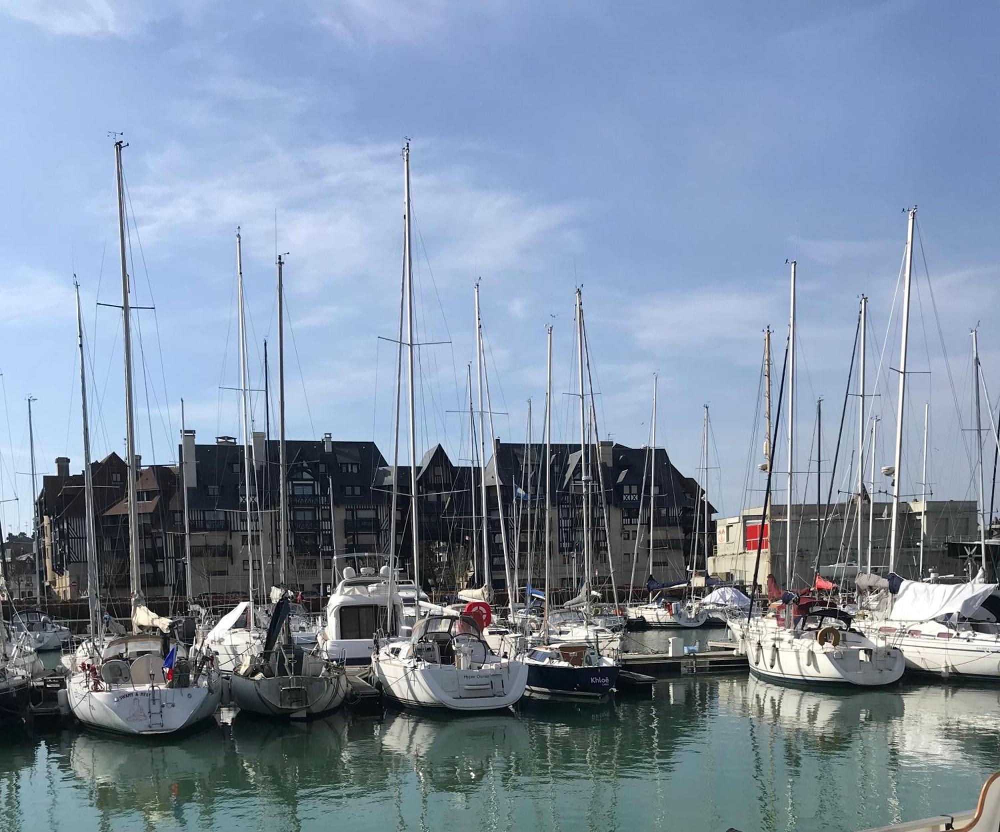 Le Pullman Daire Deauville Dış mekan fotoğraf